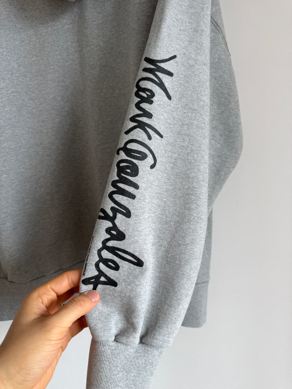 커버낫(Covernat) x 마크 곤잘레스 후드집업 상품이미지4