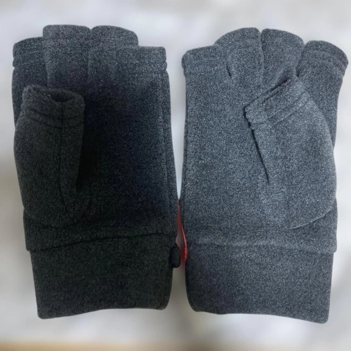 단톤 플리스 핑거리스 글러브 상품이미지2