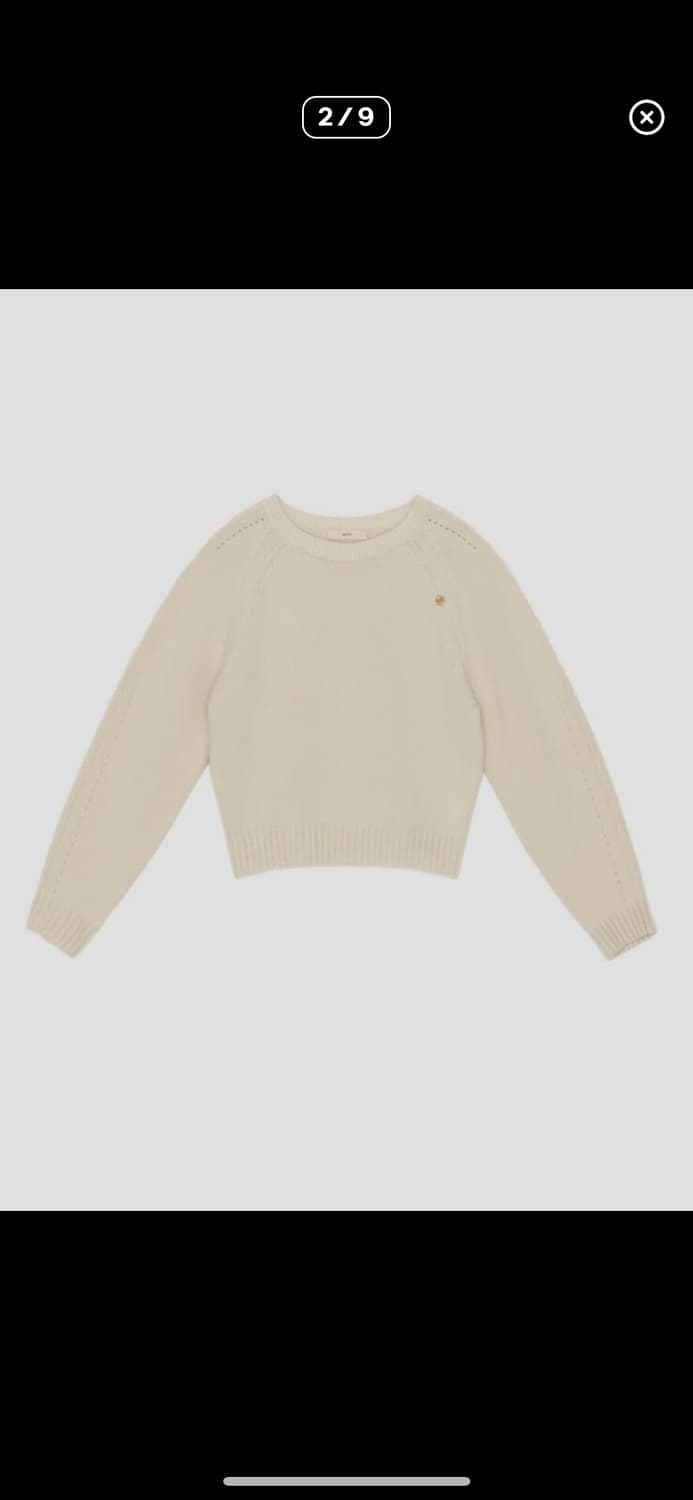 렉토 시그니처 울 니트 S  상품이미지1