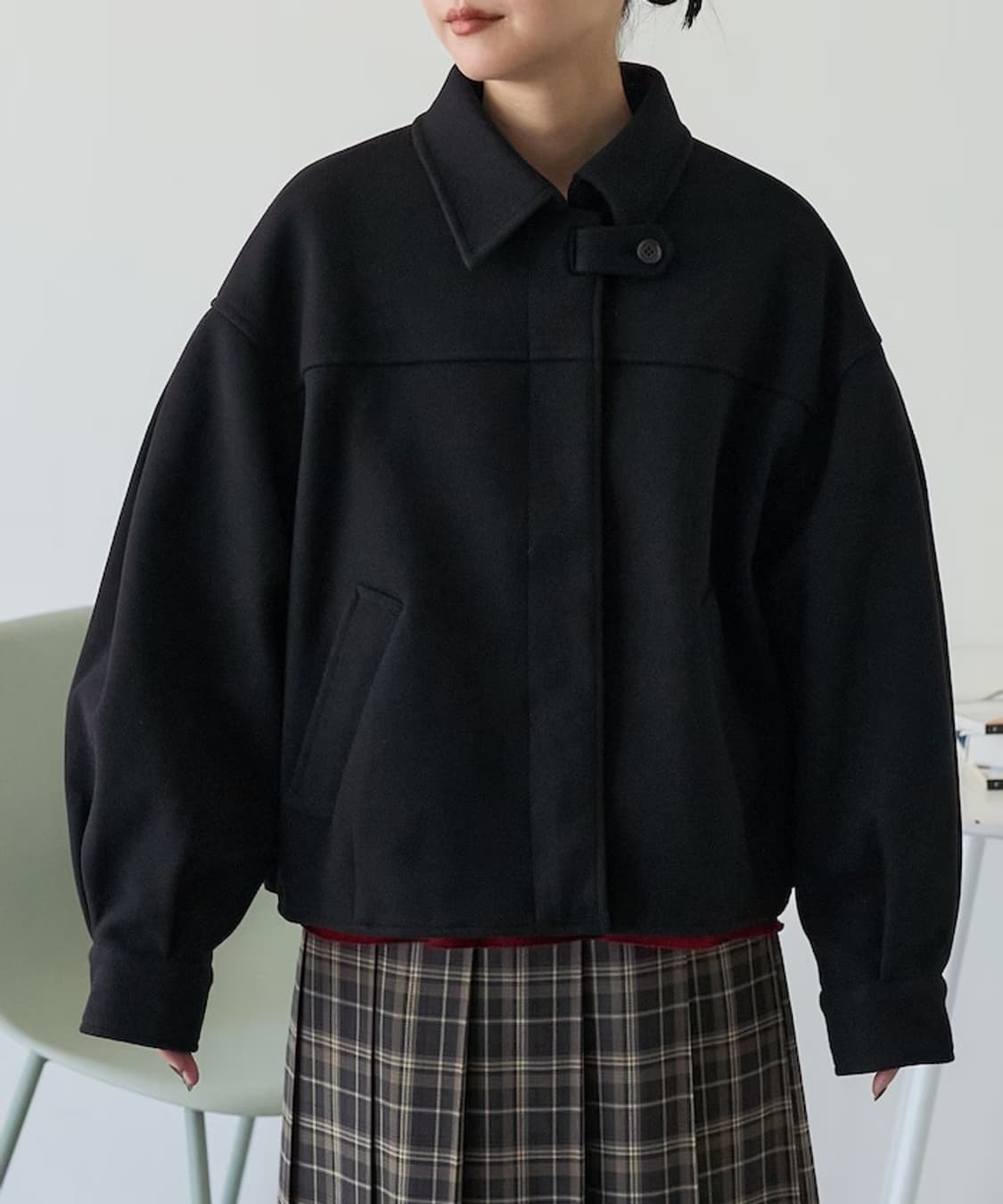 FREAK'S STORE Woolly Short Blouson 상품이미지10