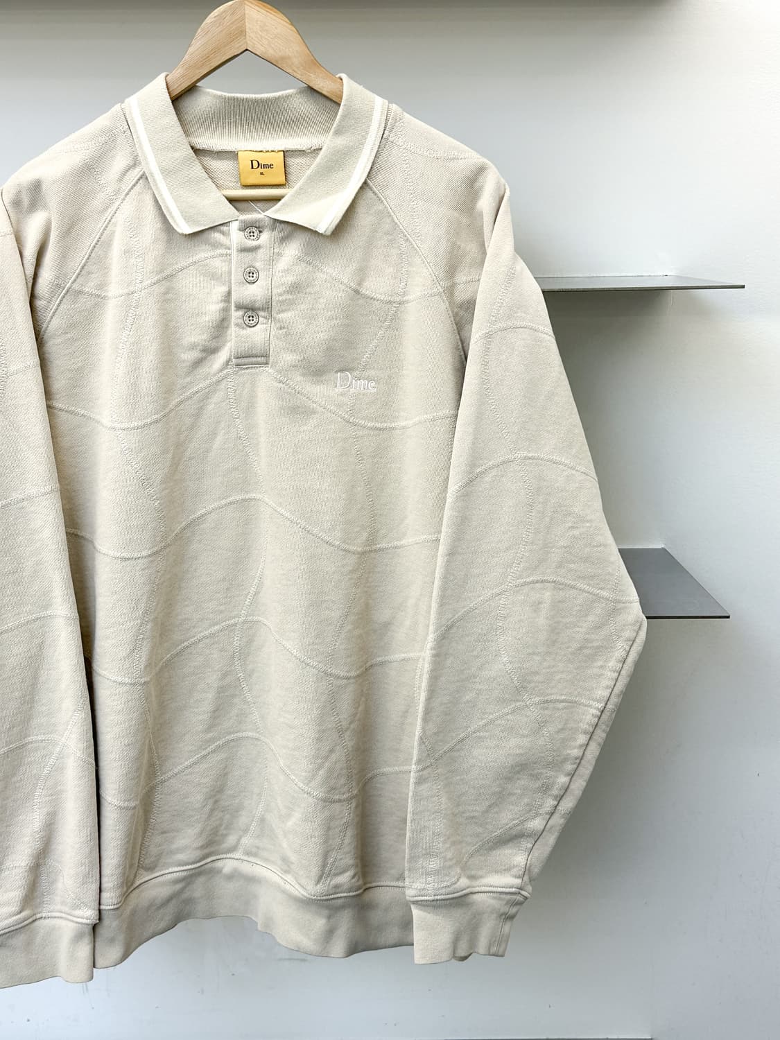 다임 웨이브 럭비 스웨터 상품이미지2