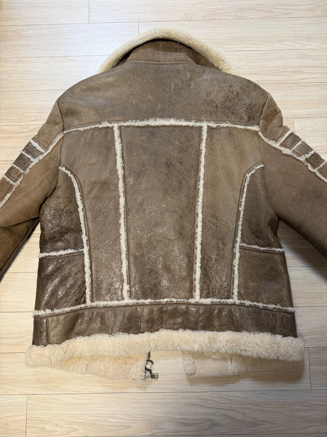 발망 무스탕 54사이즈 상품이미지6