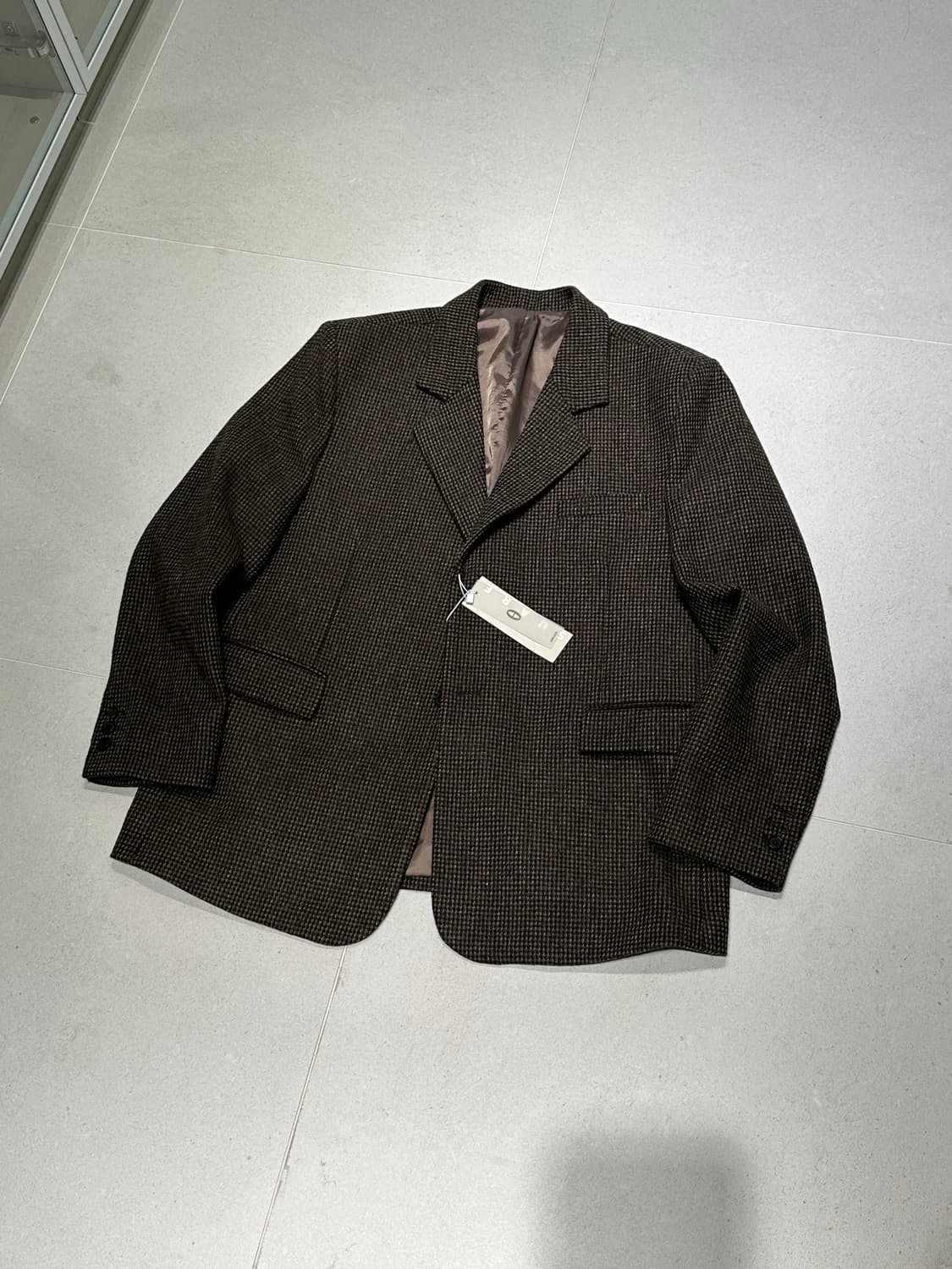 수아레 트윌 울 블레이저 상품이미지2