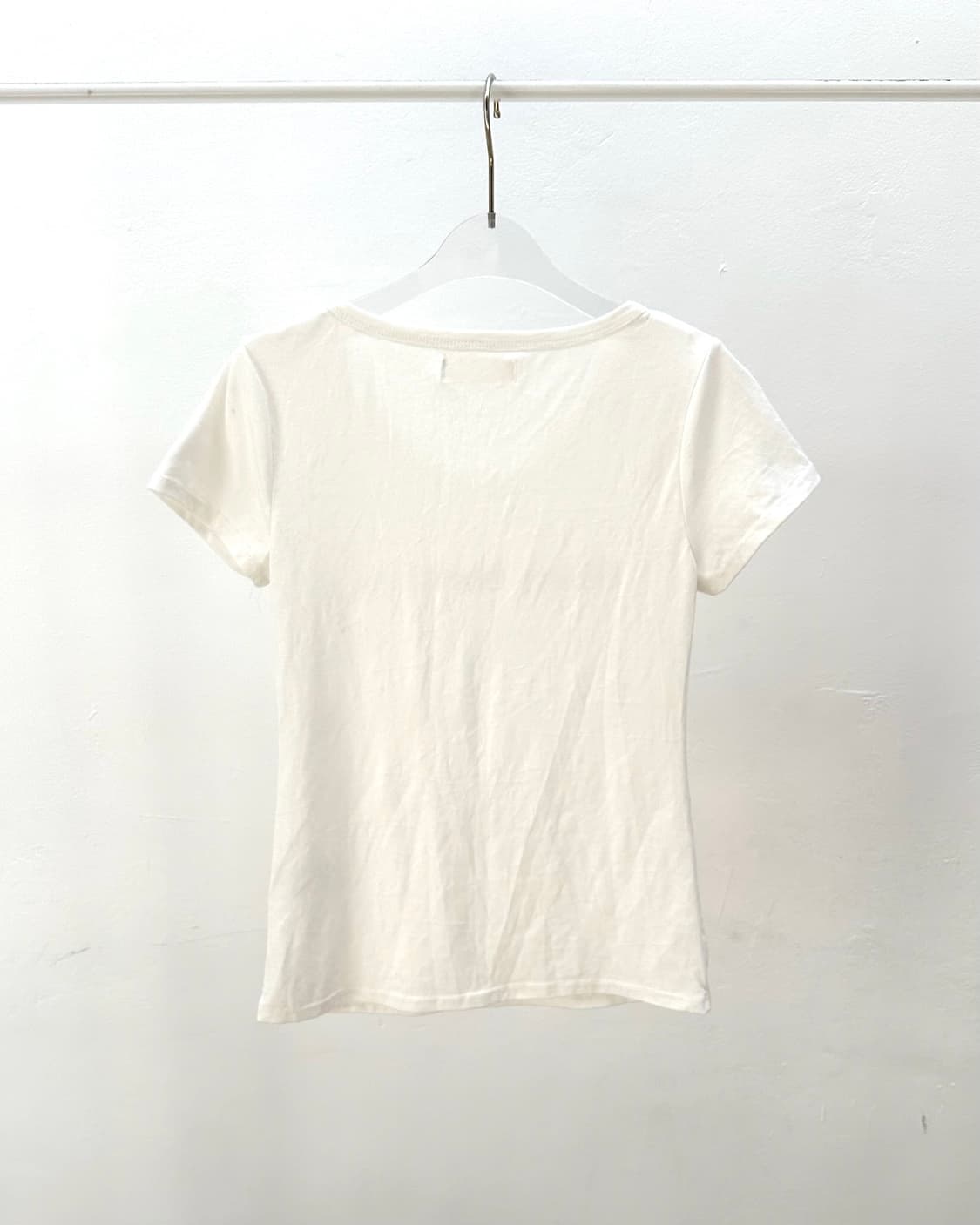 Cecil mcbee lettering print short sleeve 상품이미지5
