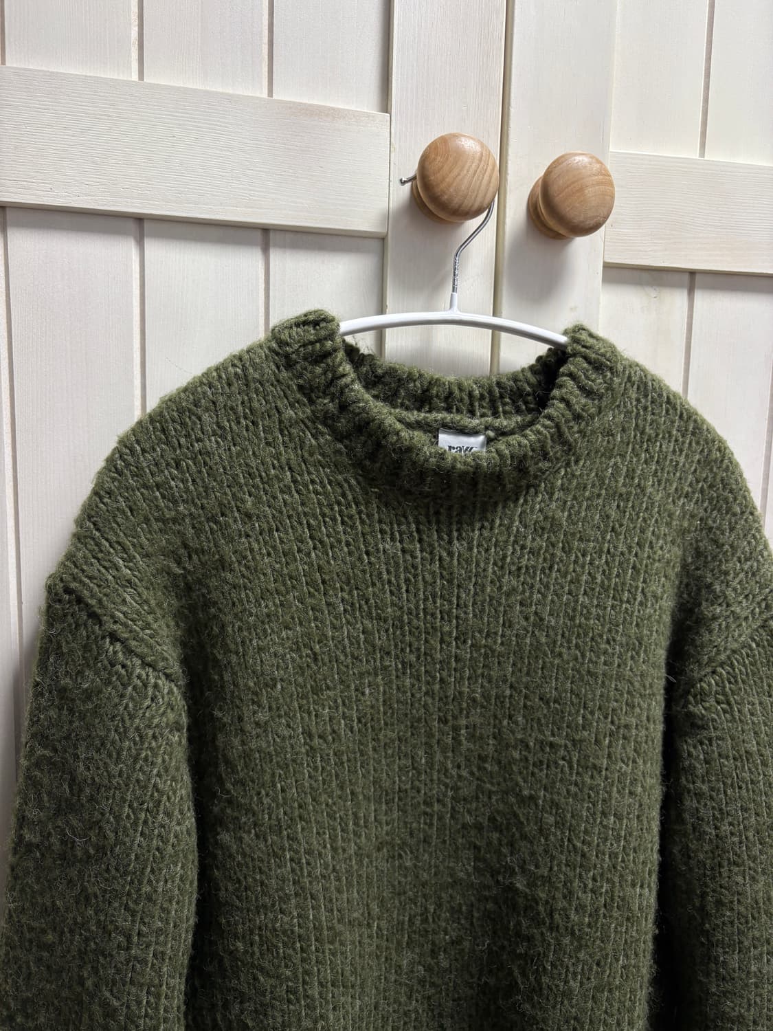 블라인드 파일즈 울 니트 1사이즈 상품이미지2