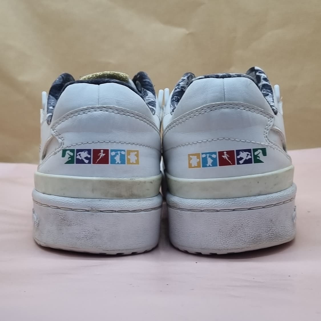 아디다스 포럼 로우 남성 운동화 260 상품이미지4