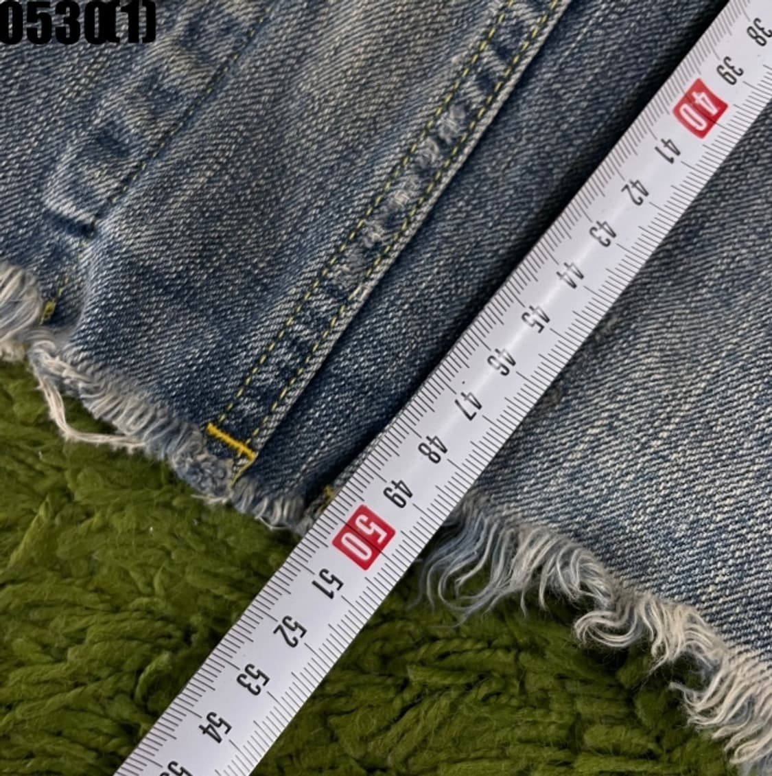 데님앤서플라이 x 랄프로렌 데님 조끼 상품이미지6