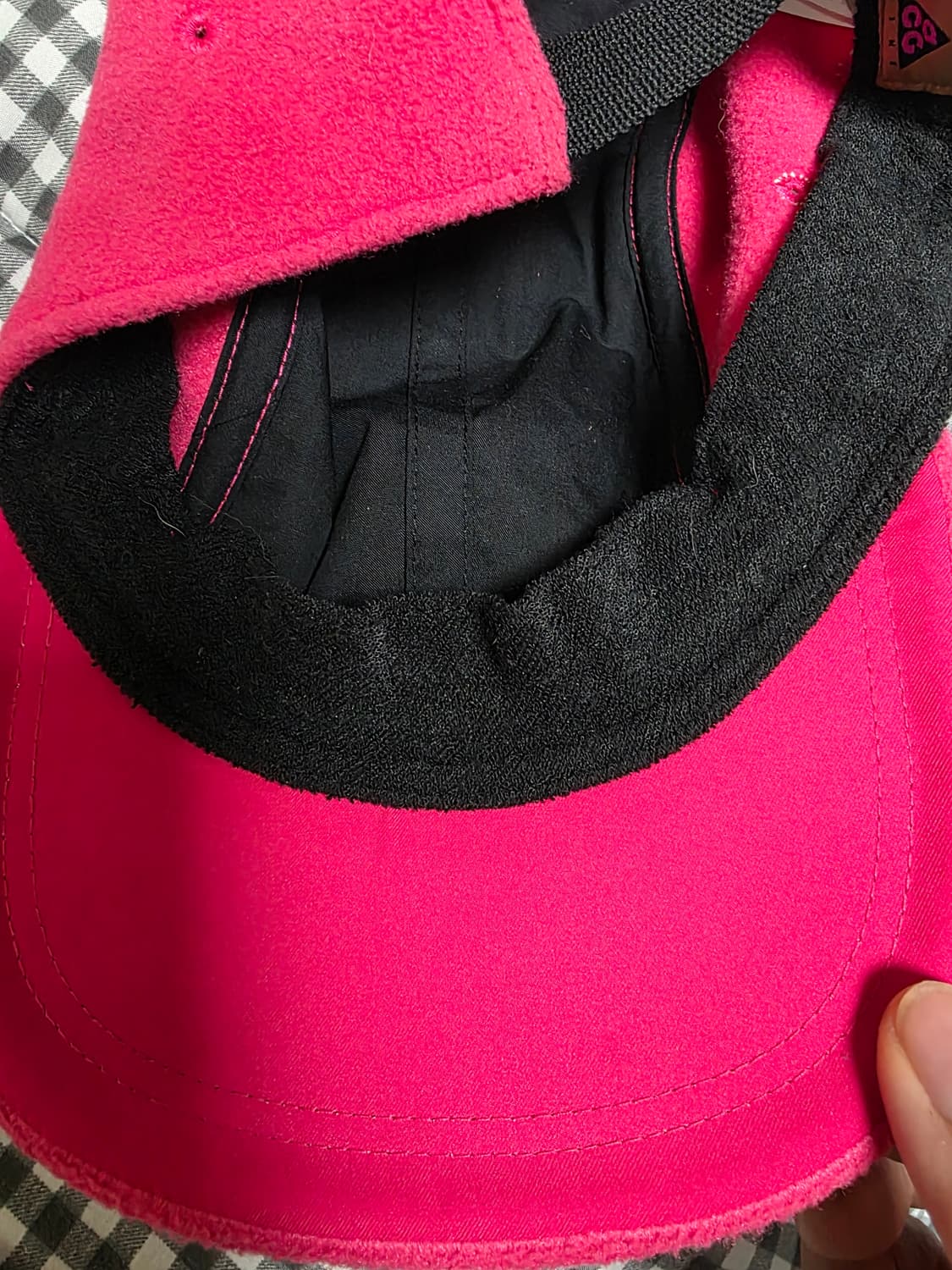 나이키 ACG AW84 플리스 캡 러쉬 핑크 상품이미지3