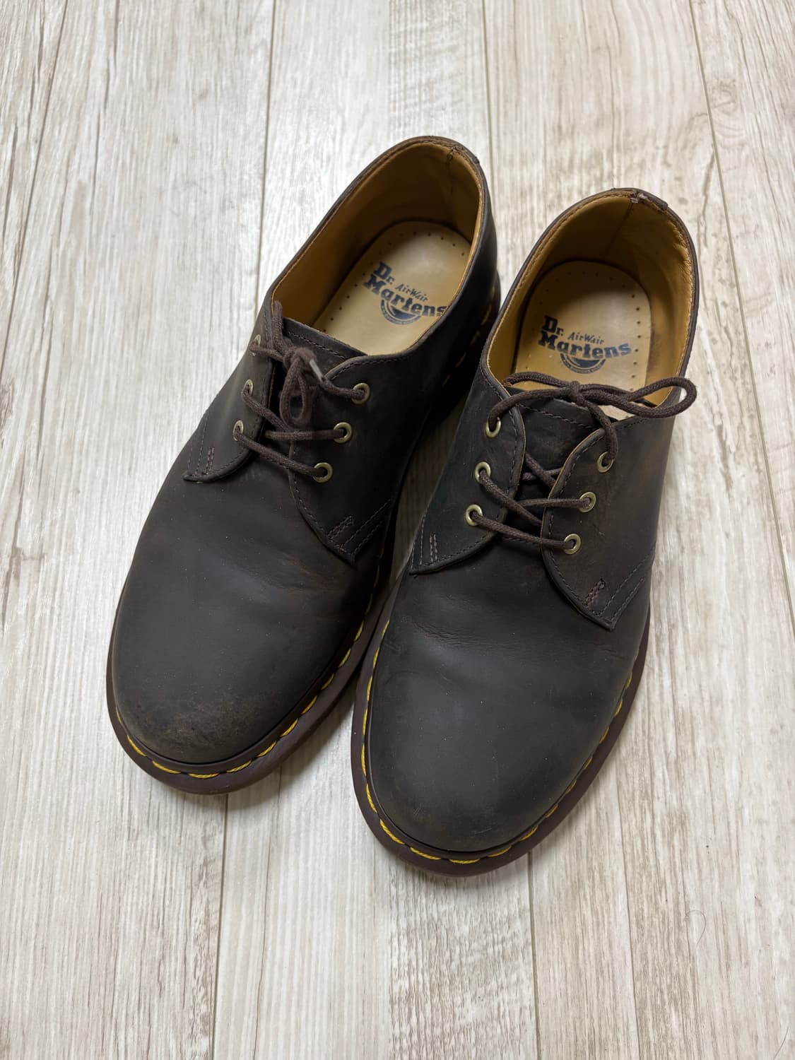 닥터마틴 1461 3홀 크레이지홀스 260 상품이미지1