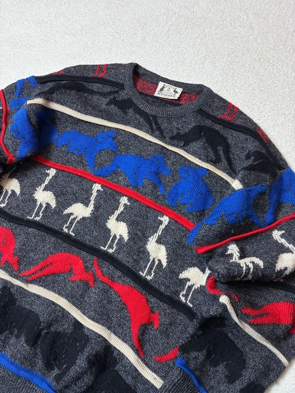 Hysport 90's 3D 니트 스웨터 PN6666 상품이미지2