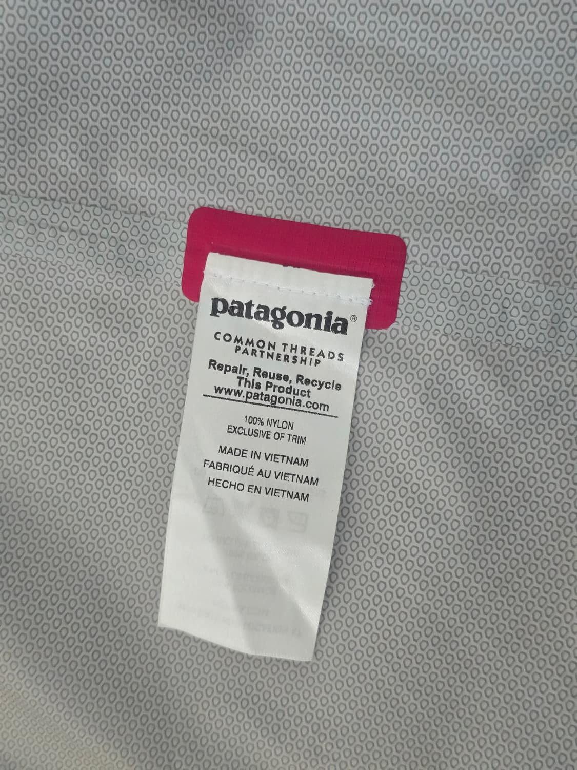 파타고니아 토렌쉘 방수 바람막이 XS 상품이미지9