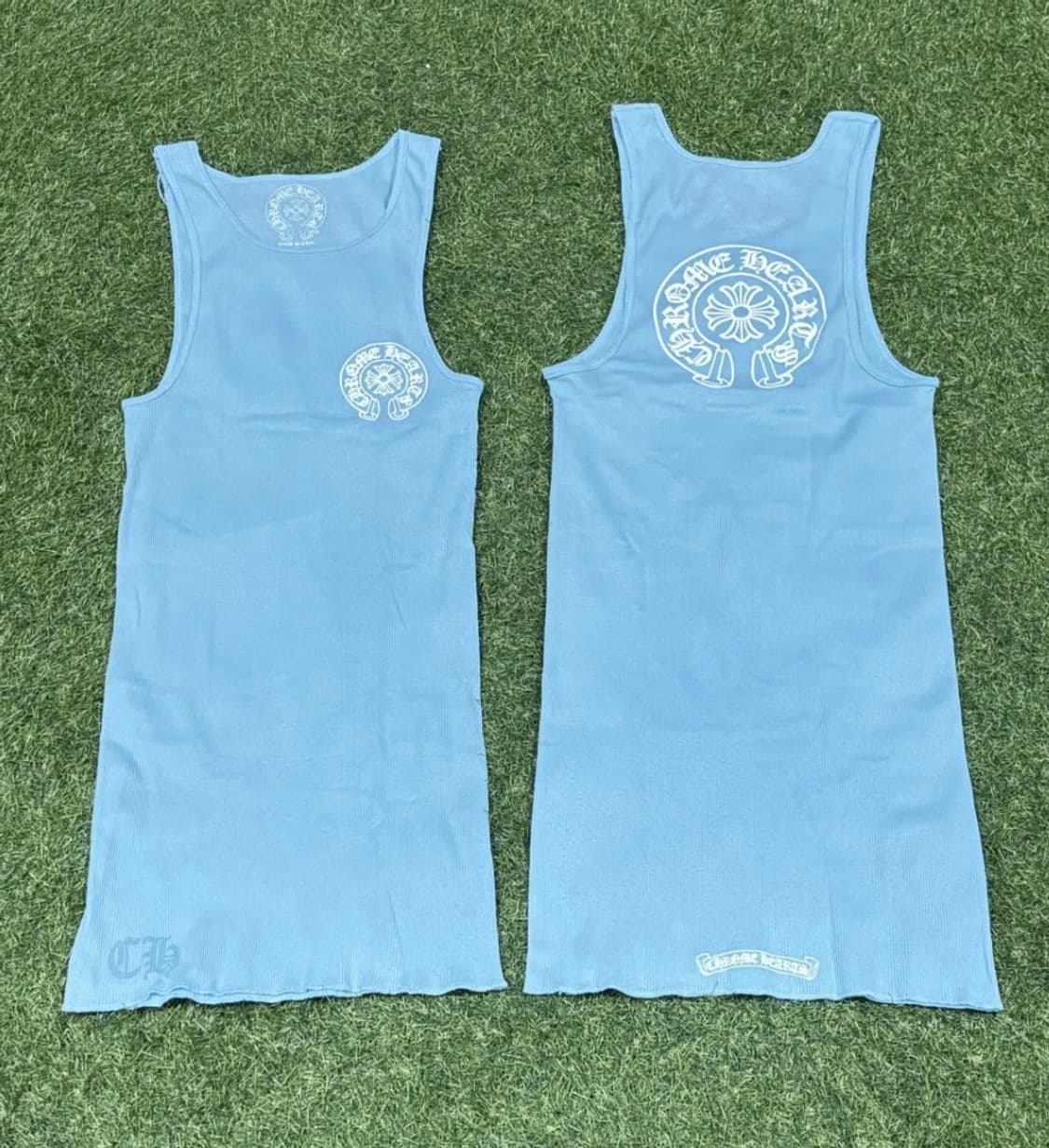 크롬하츠 홀슈스 탱크탑 M 택과 크롬하츠박스채 상품이미지1