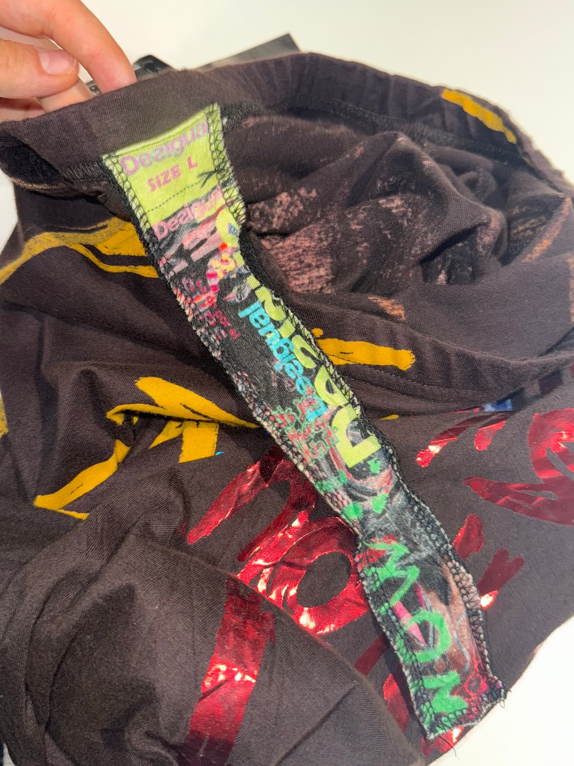 Desigual printing unbalance sk  상품이미지8