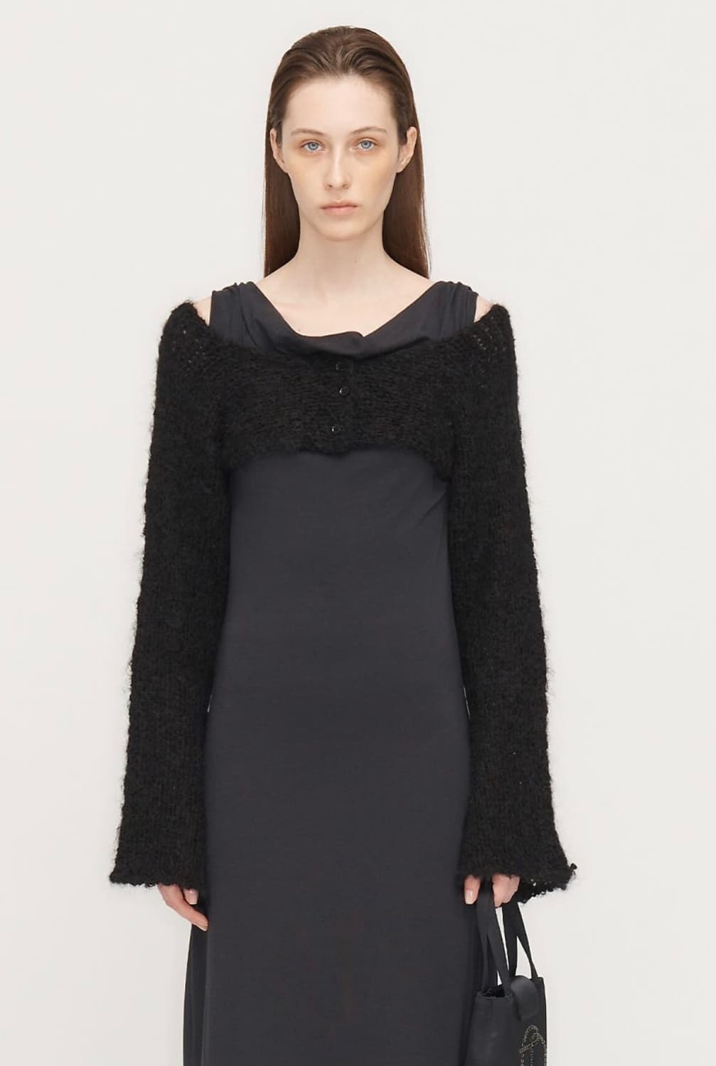 openyy 볼레로 가디건 CROPPED BOLERO CARDIGAN 상품이미지1