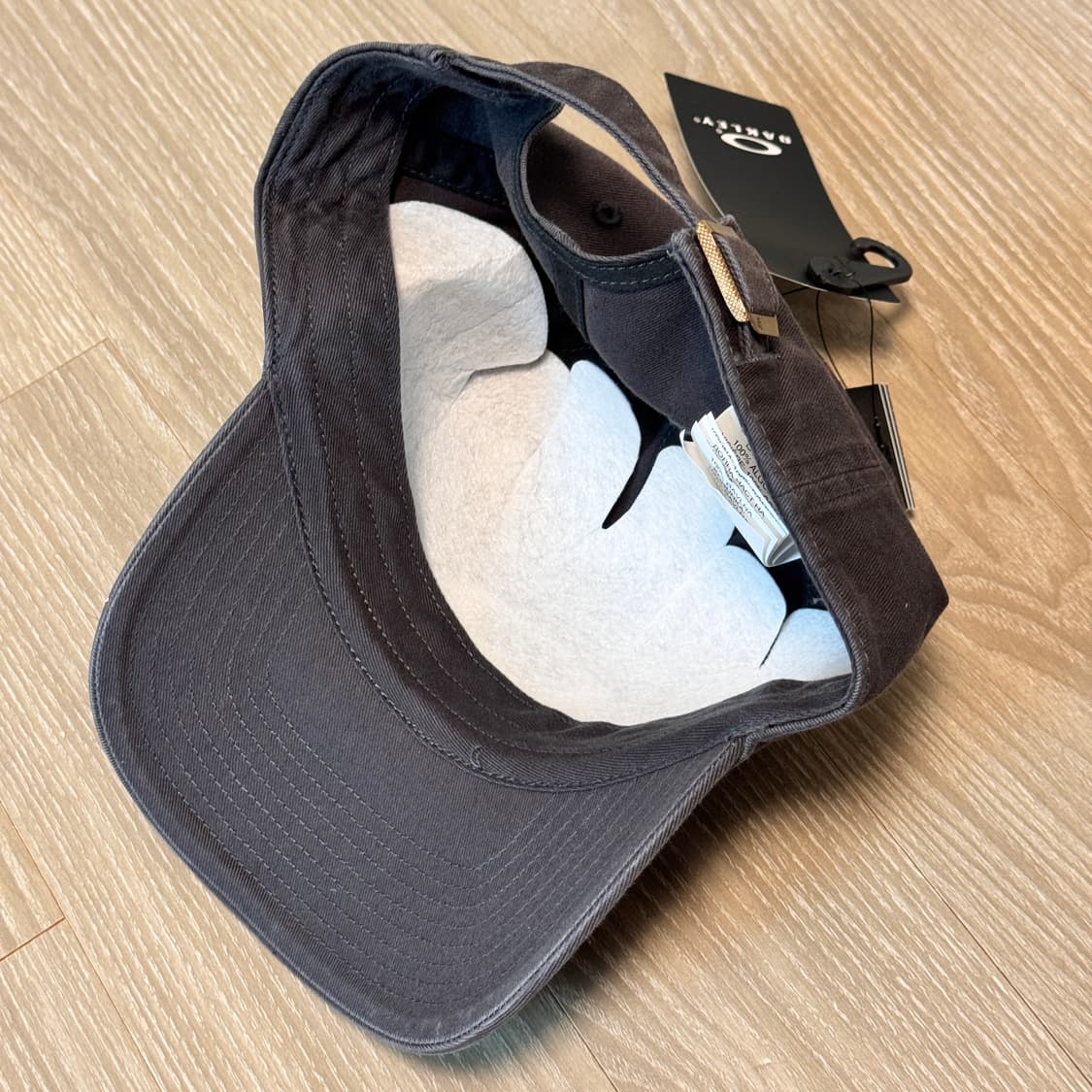 (OS)오클리 리믹스 대드 햇 모자 캡 블랙아웃 새상품 상품이미지3