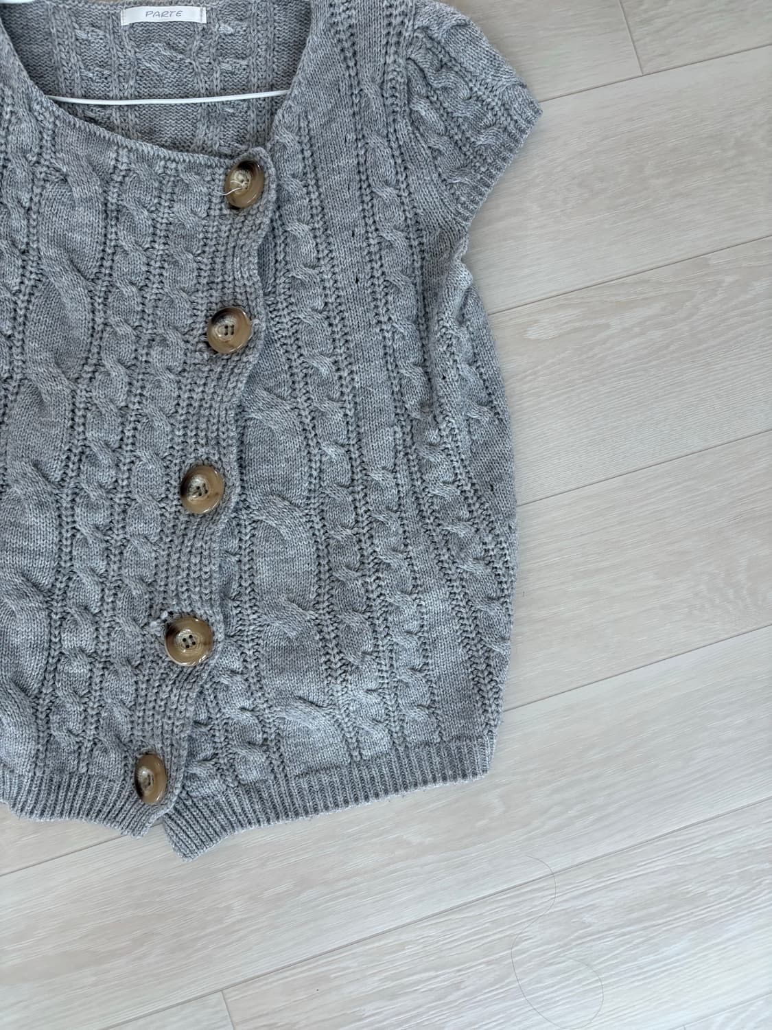 Cable Knit Vest ⋆  상품이미지2