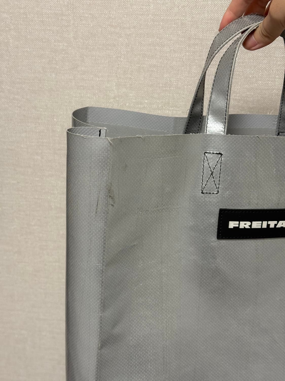 프라이탁 마이애미 실버그레이 민트택O 상품이미지5