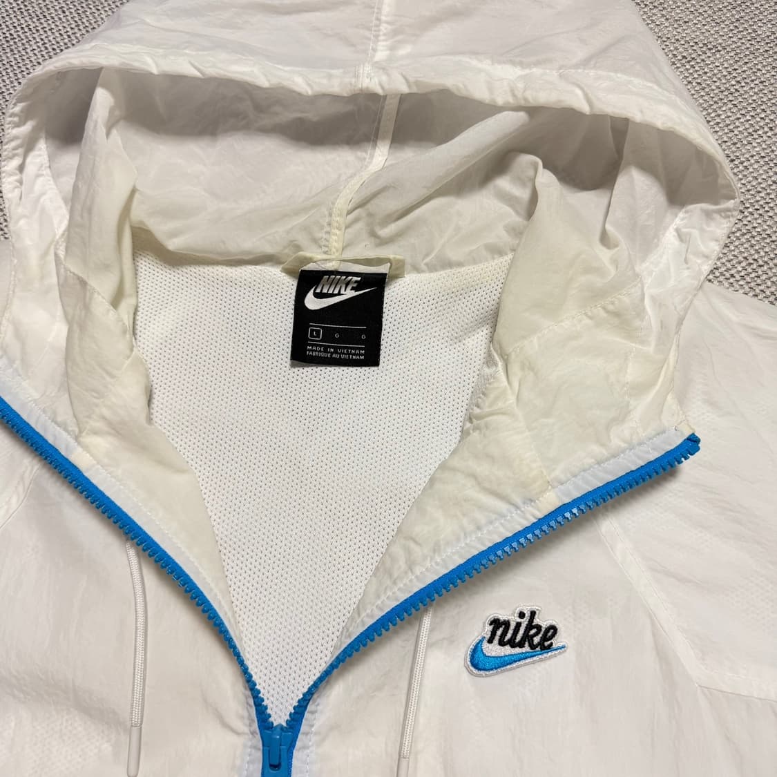 나이키 헤리티지 윈드러너 우븐 자켓 상품이미지2