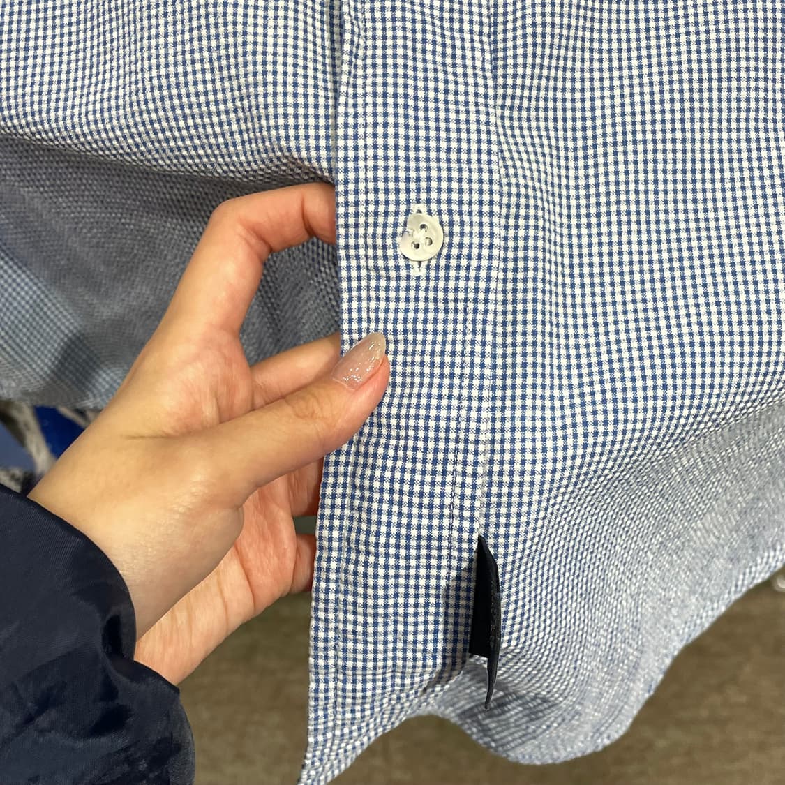 (M) POLO 폴로 랄프로렌 체크 셔츠 상품이미지9