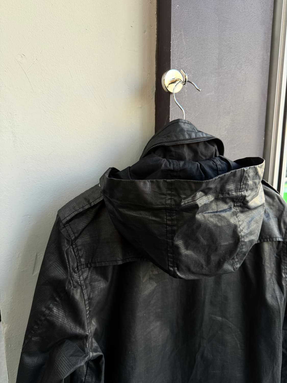 95/ 버버리 블랙라벨 탄창포켓 후디 자켓 상품이미지8