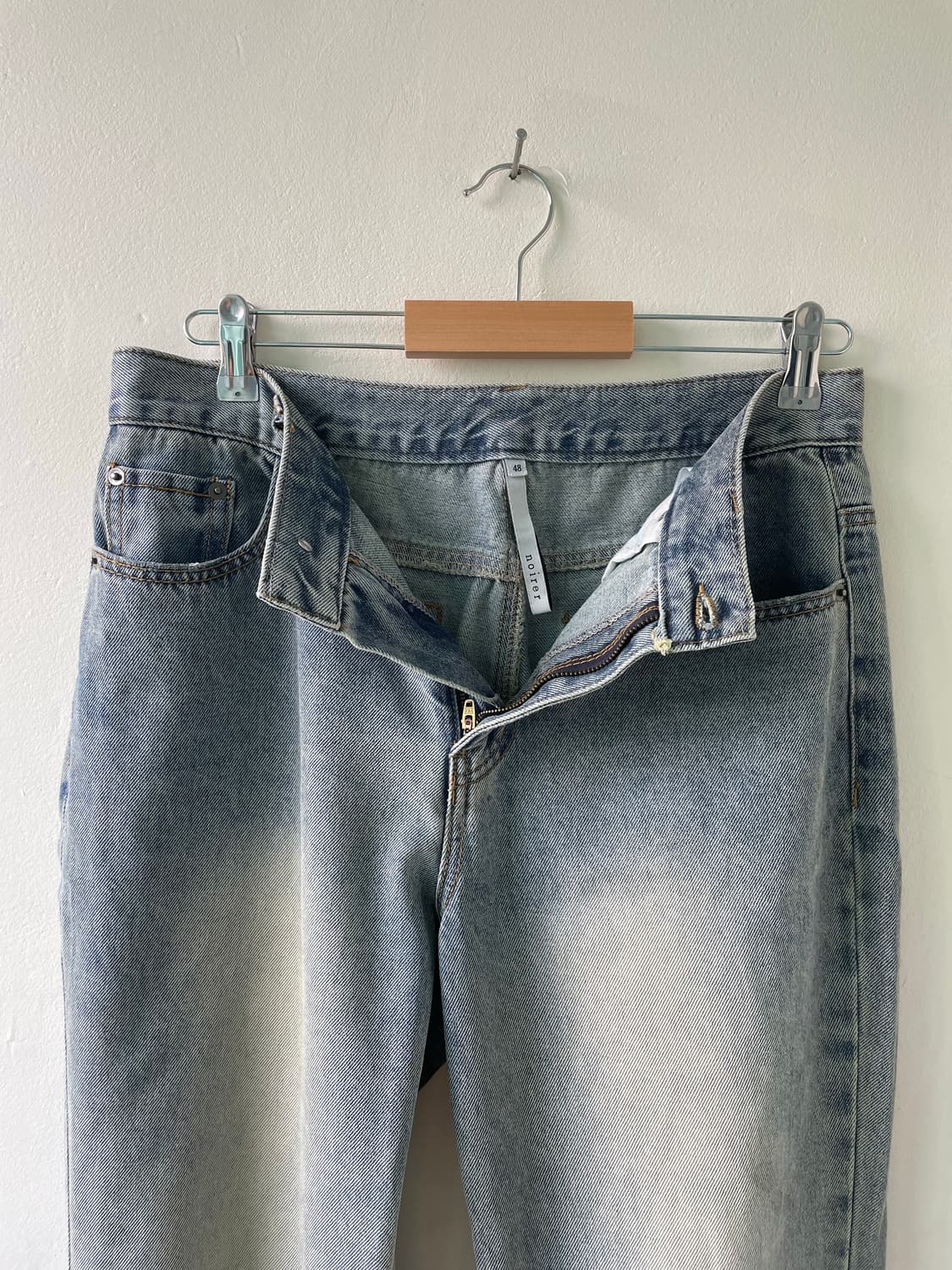 노이어 디스트로이드 플레어 데님 팬츠 48 상품이미지1