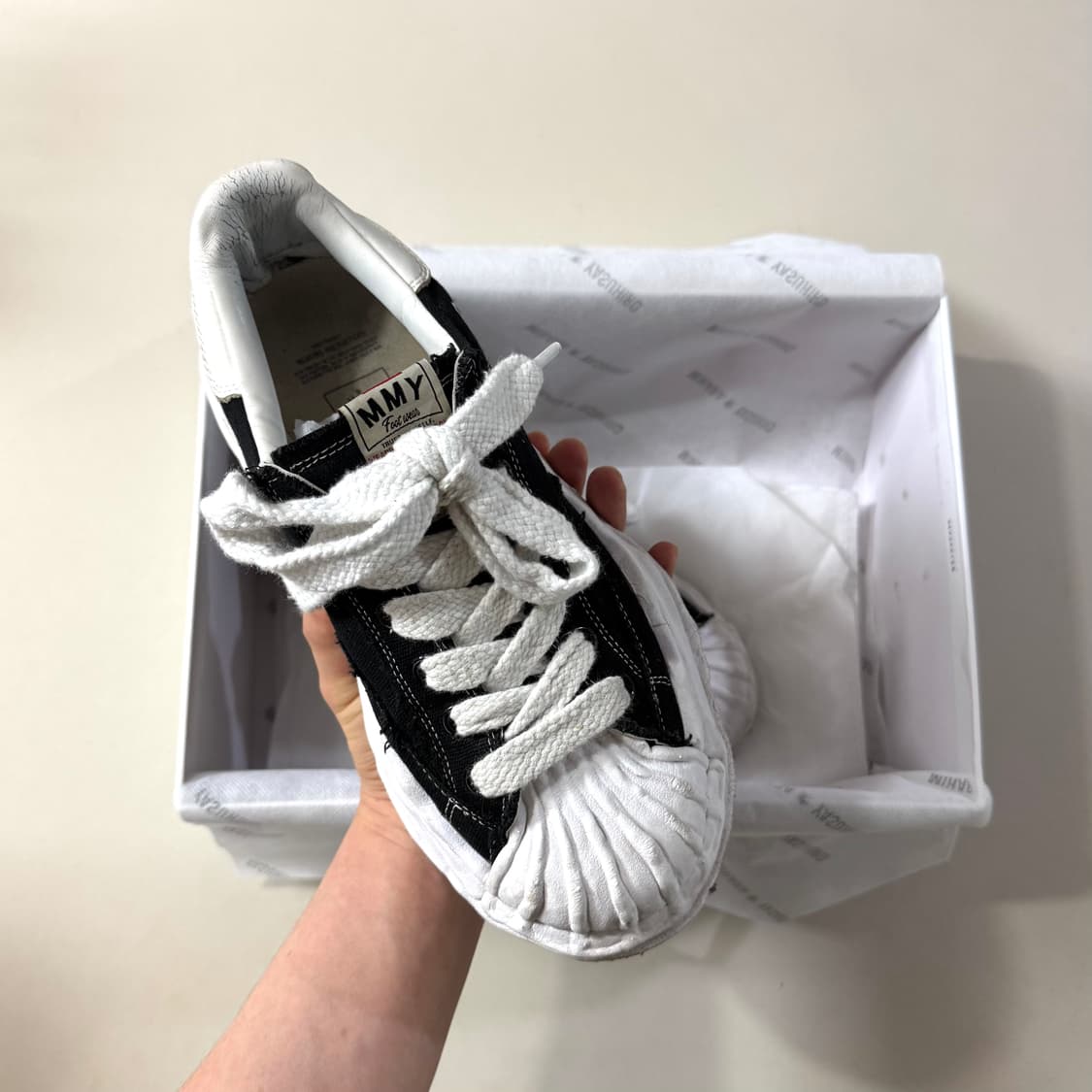 [42/당일출고]메종 미하라 야스히로 블레이키 스니커즈 상품이미지6