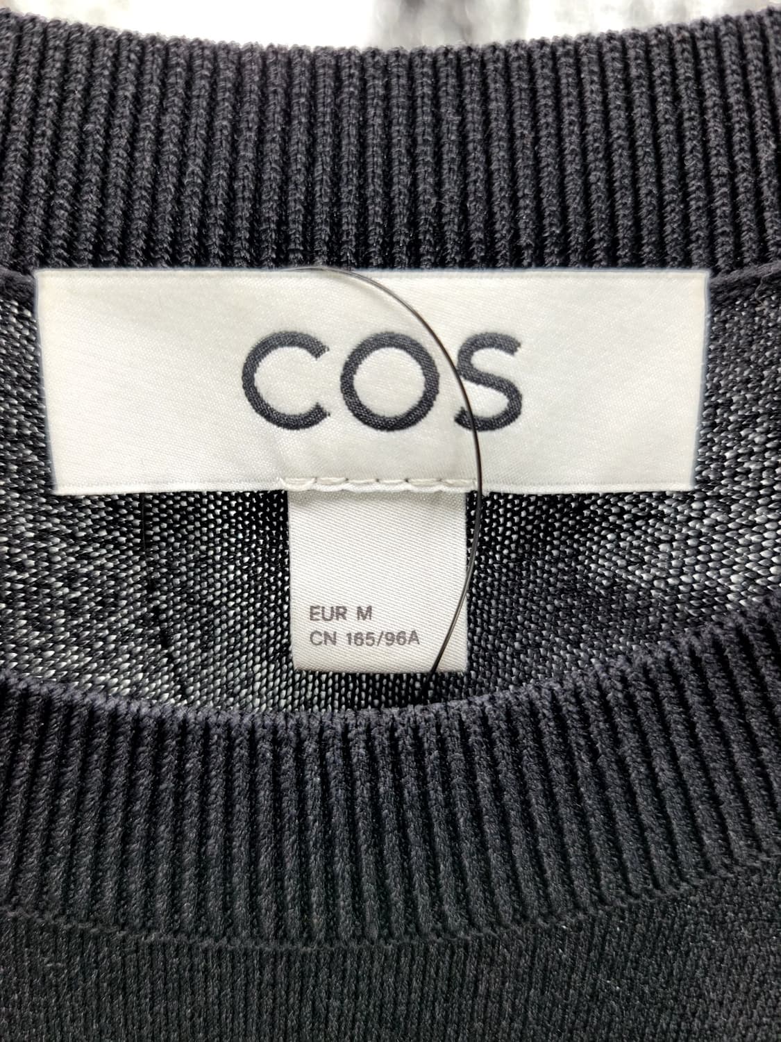 COS 블랙 민소매 롱 원피스 상품이미지6