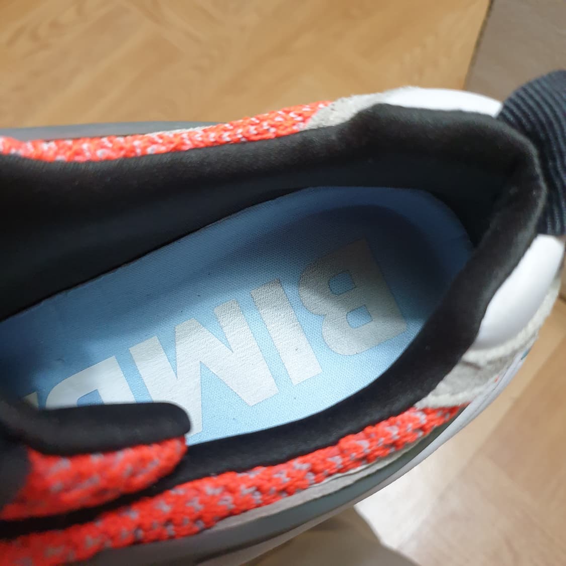 Bimba y lola빔바이롤라 오렌지 청키 스니커즈 38 상품이미지8