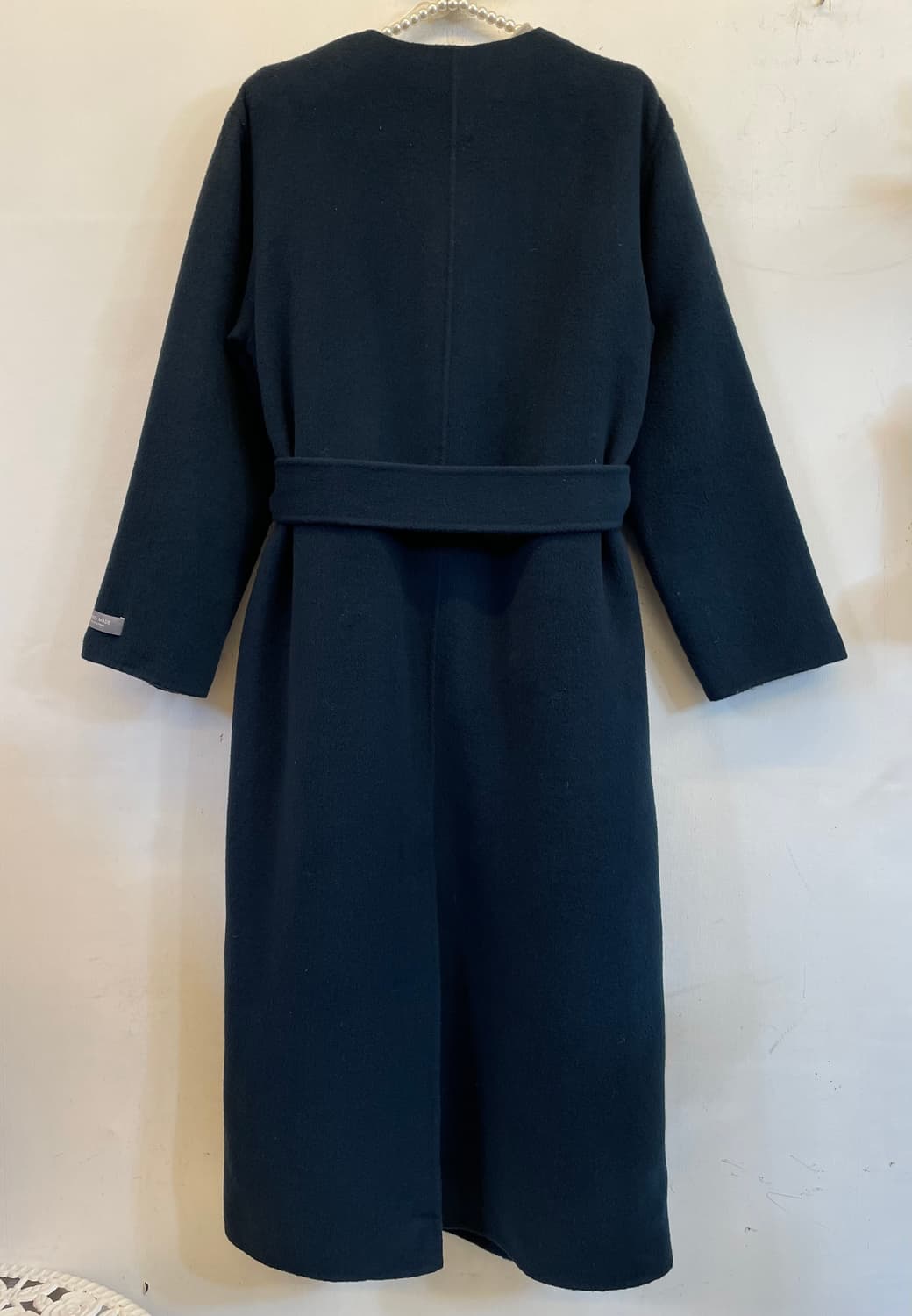 모조에스핀 핸드메이드 여성울코트 모직롱코트66 하객오피스출근연말룩데이트룩 상품이미지4