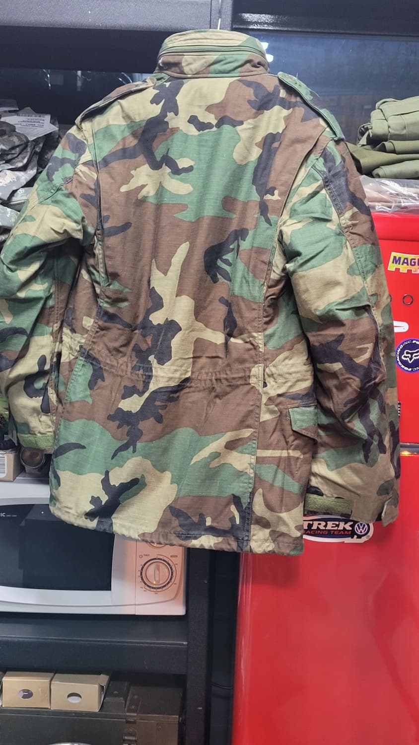 미 오리지널 얼룩이 M65 상품이미지4