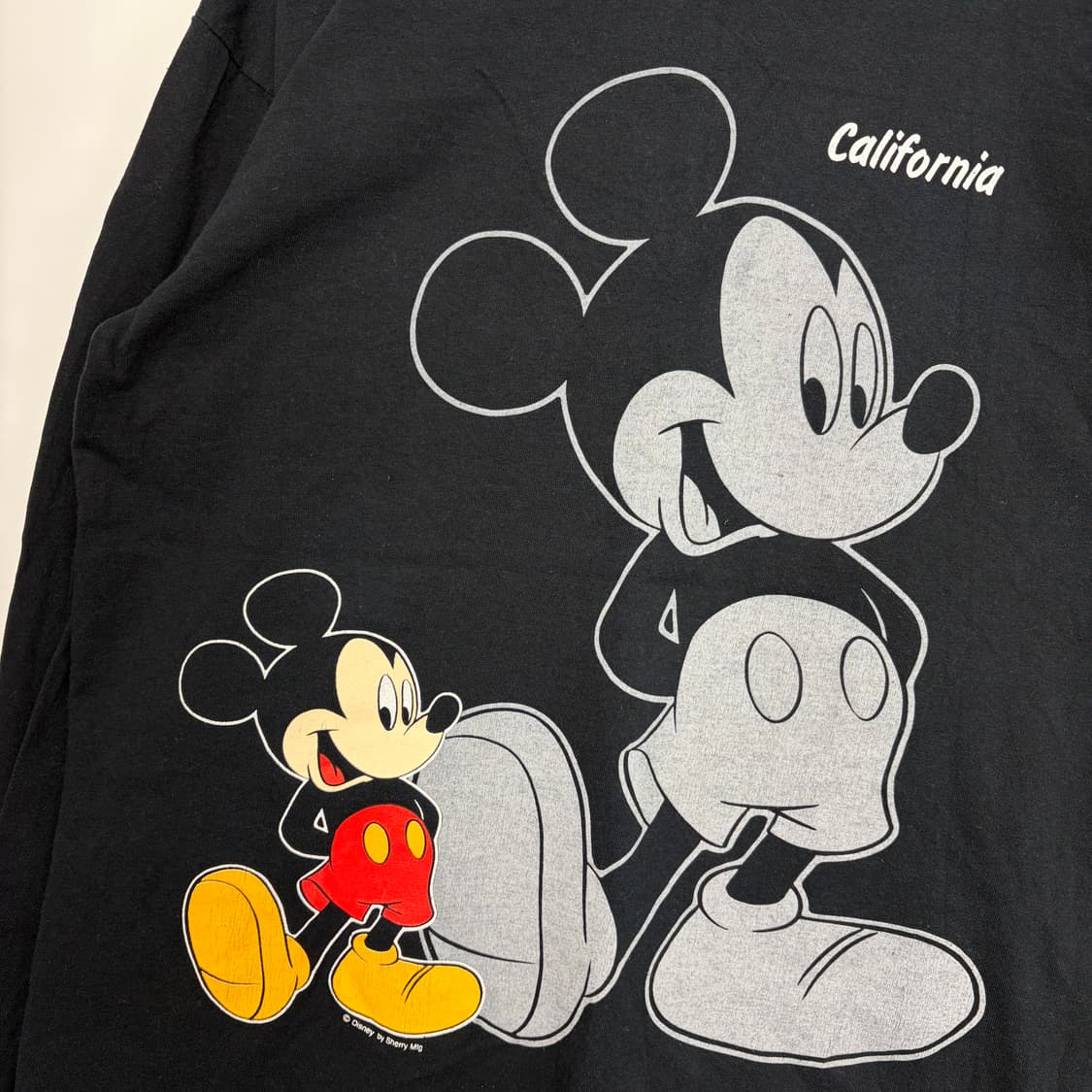 90s 디즈니 미키마우스 티셔츠 상품이미지5