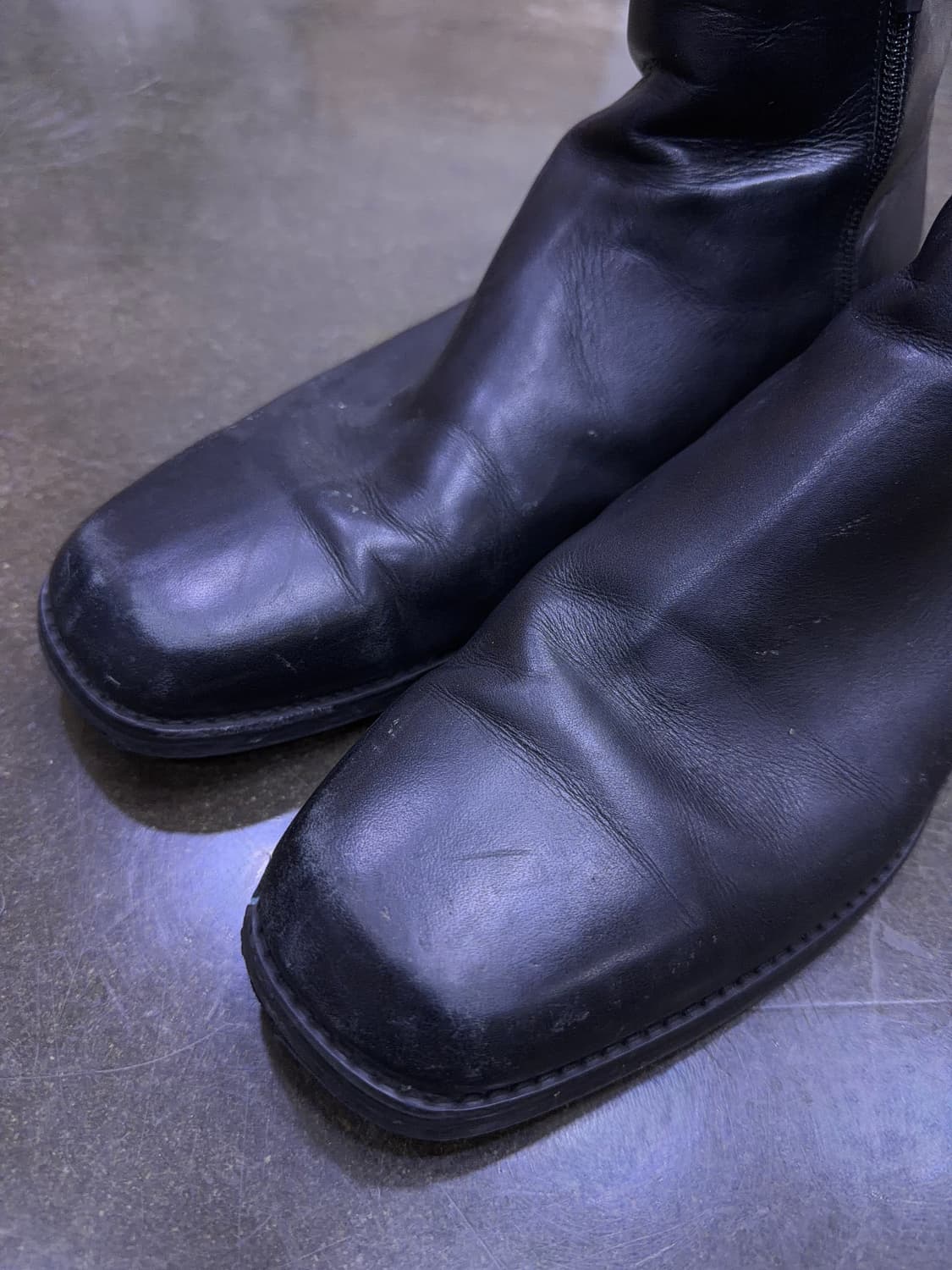 mmrb 메모러블 스퀘어토 지퍼 부츠 첼시부츠 280 상품이미지3