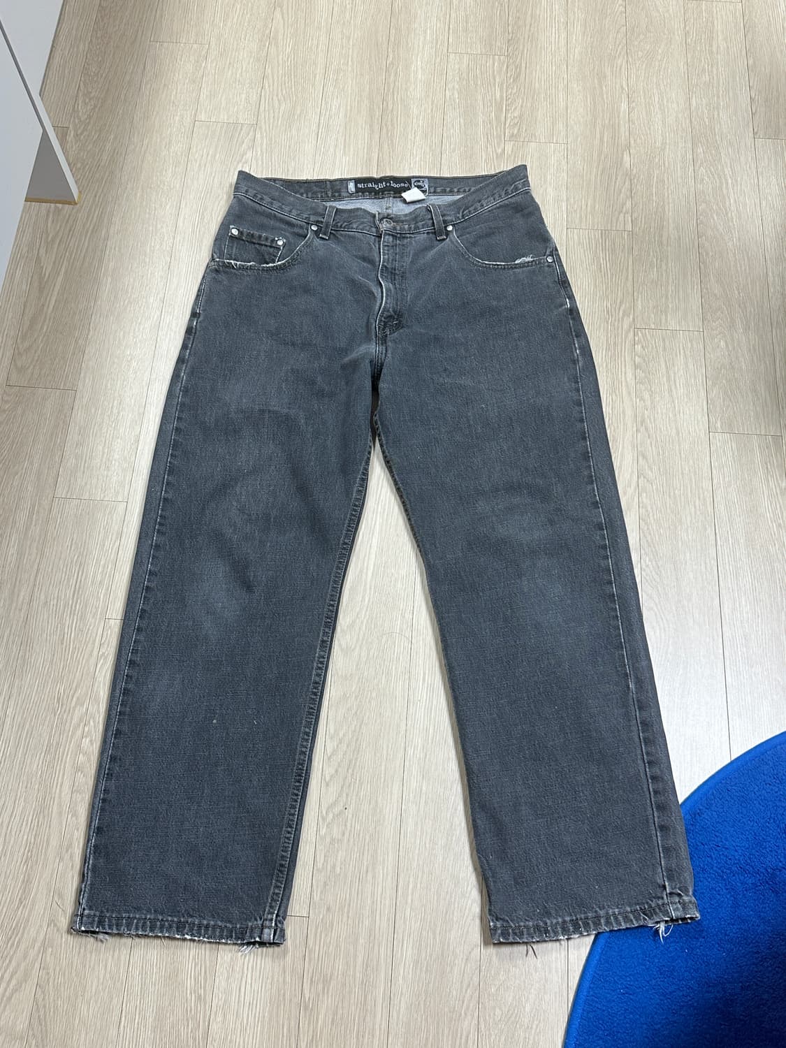 리바이스 실버탭 흑청 90s (34x29) 상품이미지1