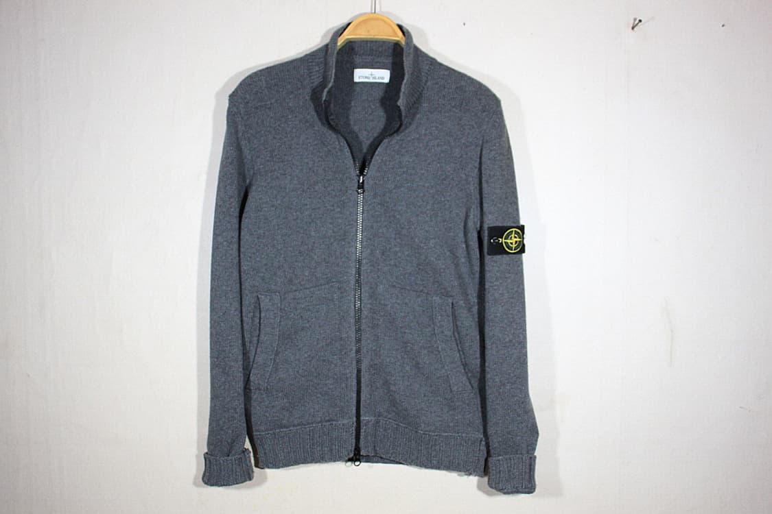 STONEISLAND 스톤아일랜드 니트집업(우리95) 상품이미지2