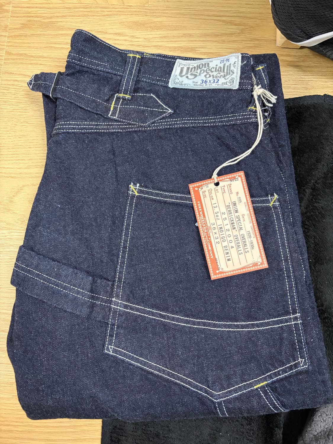 프리휠러스 데릭맨 팬츠 [36x32] 상품이미지1