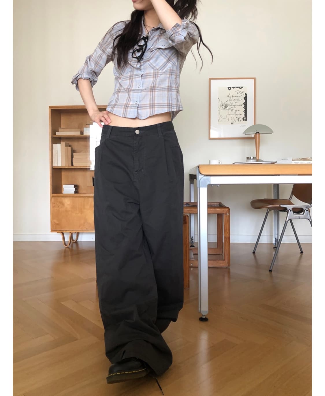 [새상품] 릿킴 DAILY COTTON PINTUCK PANTS  상품이미지2