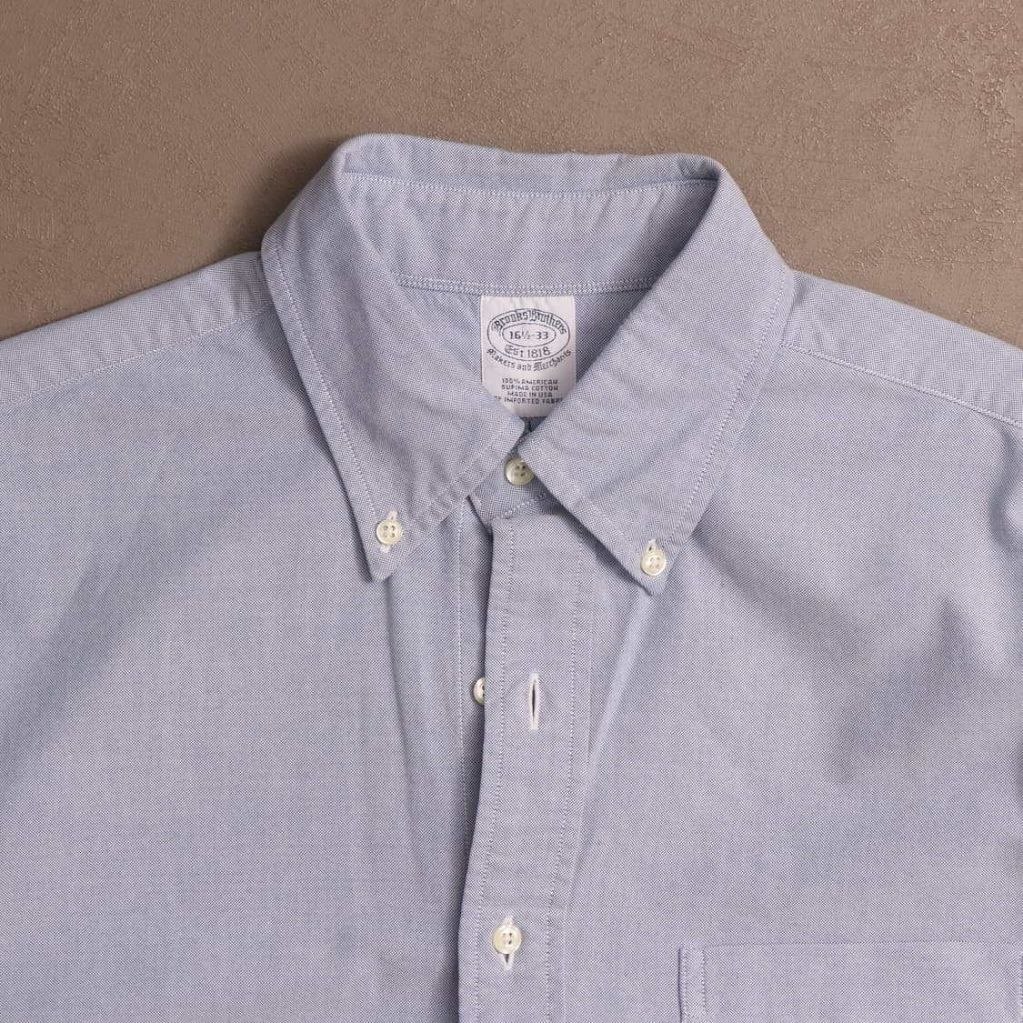 브룩스 브라더스 옥스포드 셔츠 A1839 상품이미지2