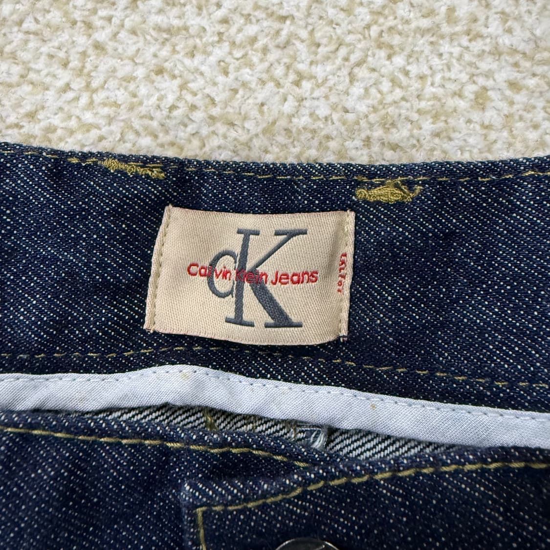 W32 켈빈클라인 진 데님팬츠 0127T2 상품이미지4