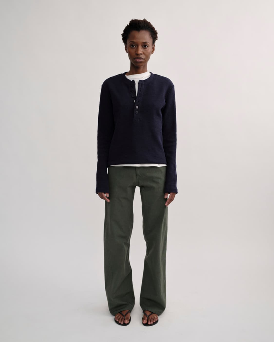 2]XYLOPHONE PANTS II (deep green) 상품이미지1