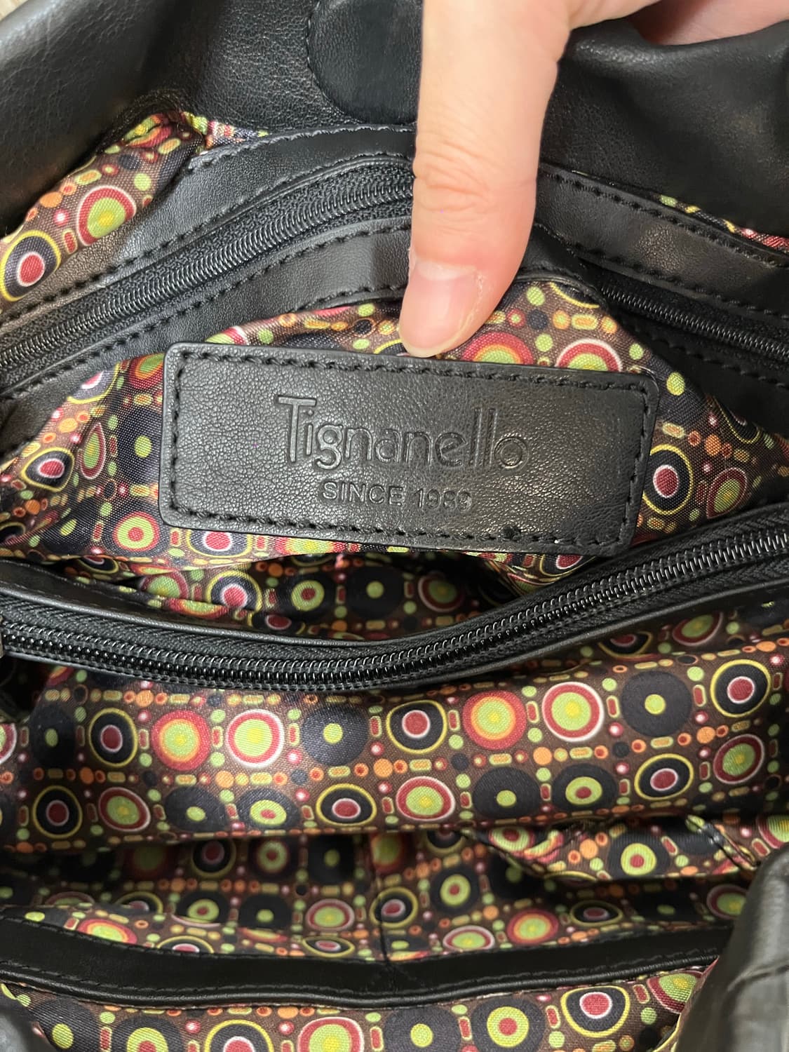 Tignanello Shoulder Bag 상품이미지7
