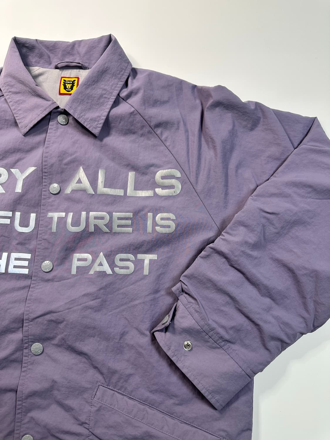 휴먼메이드 라밴더 하트 코치자켓 상품이미지3