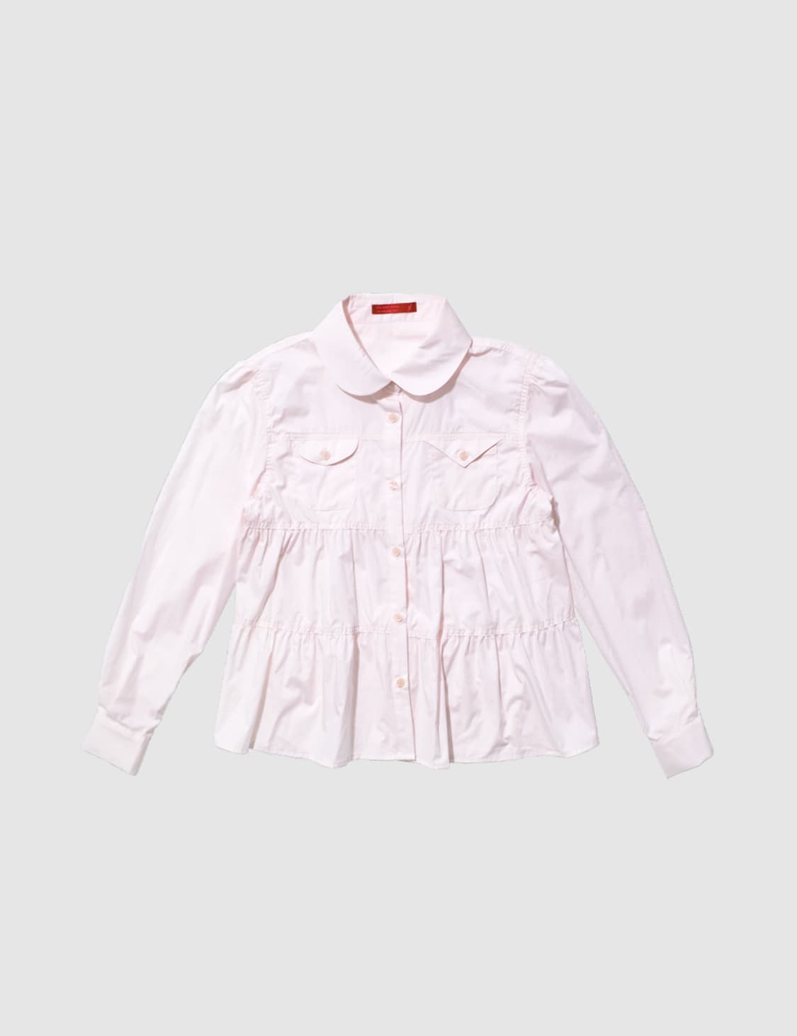 Yinandyang 인앤양인하모니 허밍 블라우스 rosy pink 색상 상품이미지1
