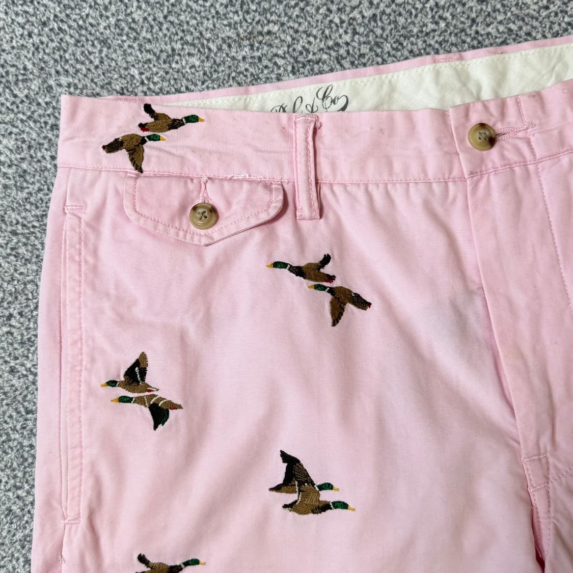 폴로 랄프로렌 자수 반바지 33 상품이미지3