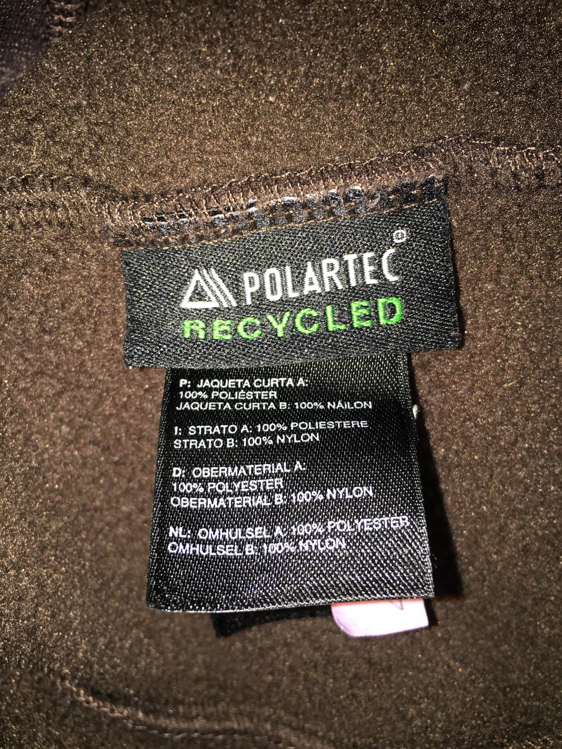 노스페이스 초코 브라운 데날리 후리스 상품이미지4