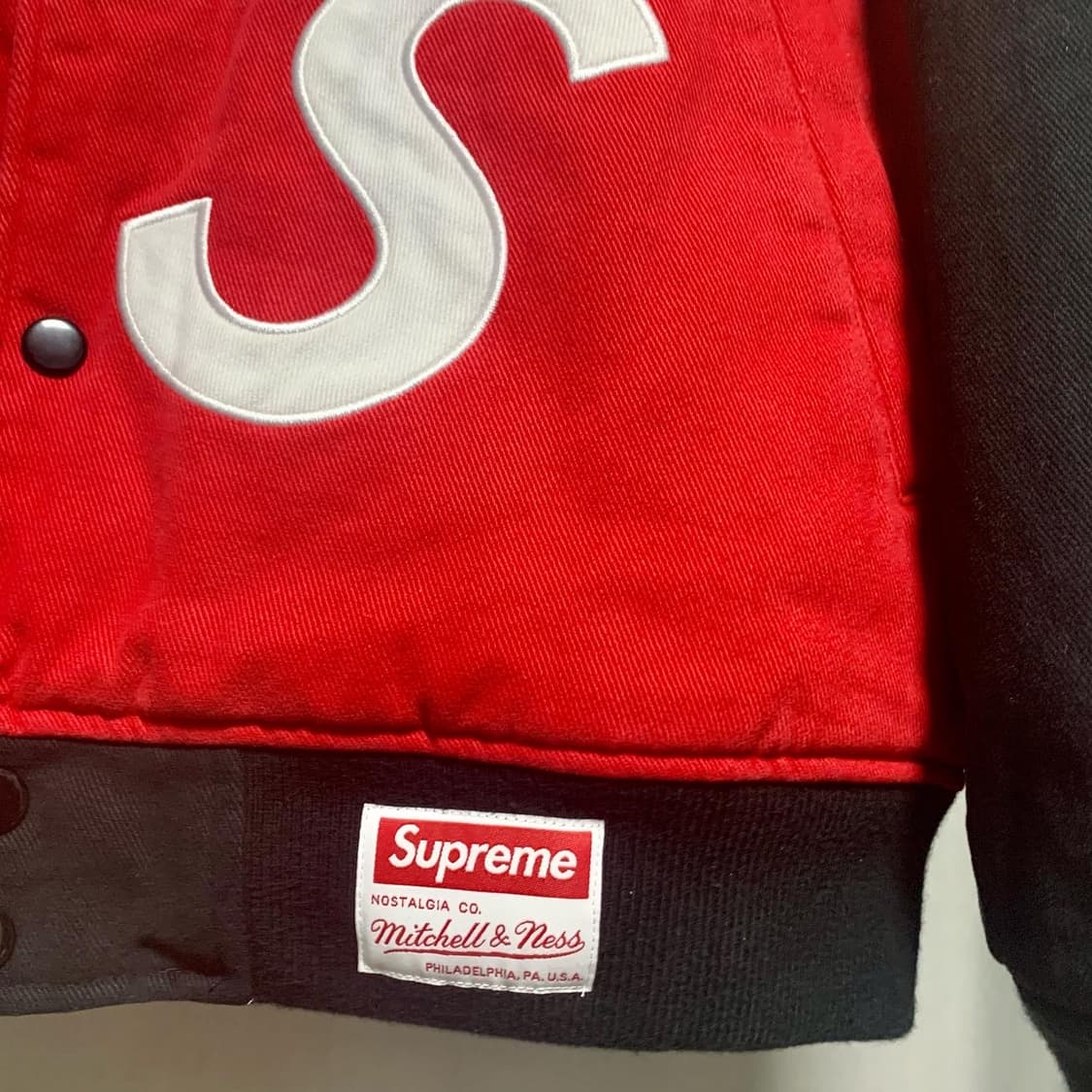 정품/21FW 슈프림 x 스키틀즈 미첼 네스 바시티  상품이미지5