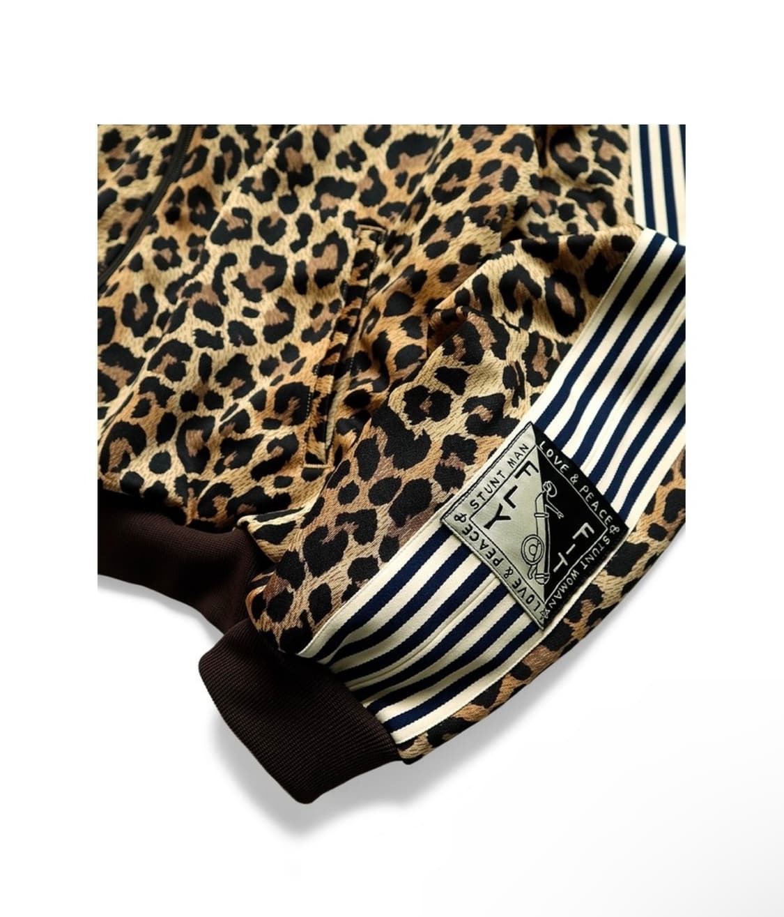 캐피탈 레오파드 트랙자켓 상품이미지3