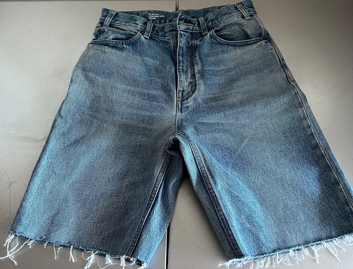 셀린느 데님 쇼츠 상품이미지2
