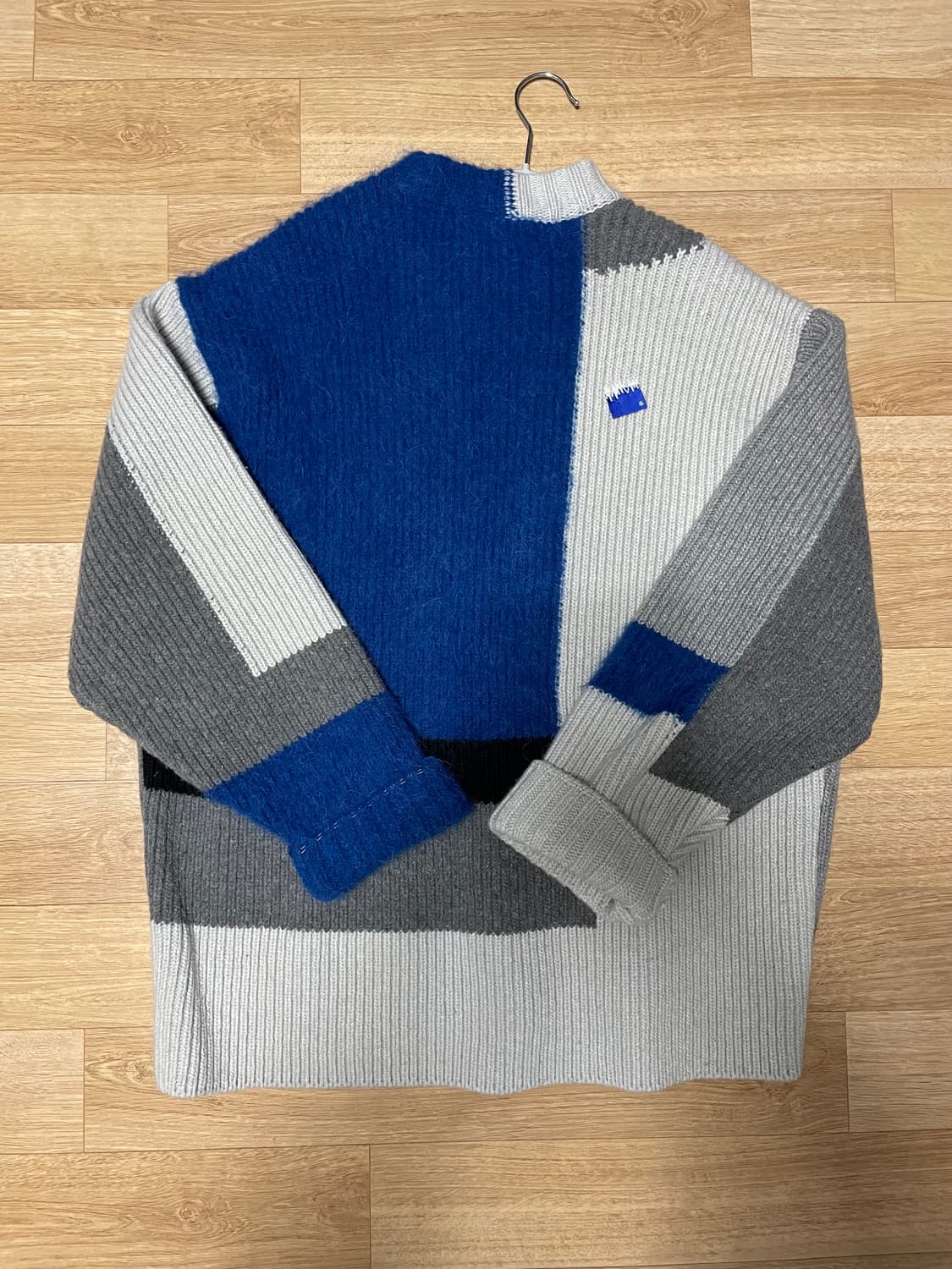 자라 X 아더에러 패치워크 니트 스웨터 상품이미지3