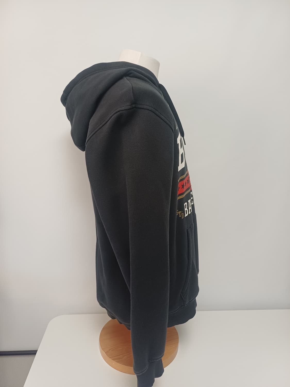 [L/100] 아디다스 x NBA 시카고 불스 워시드 기모 후드티 상품이미지2