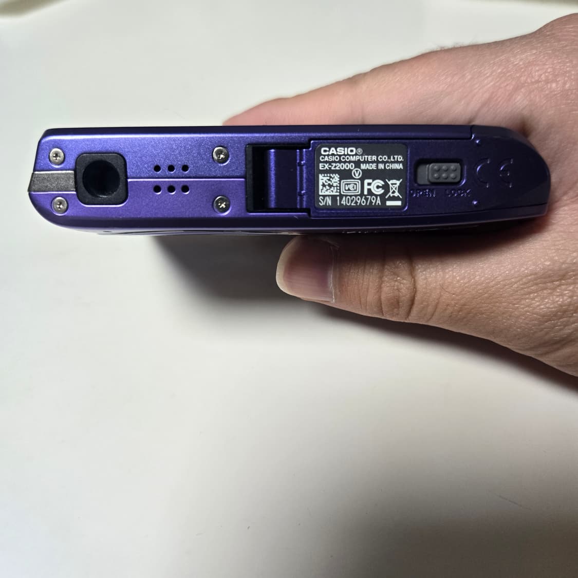 카시오 엑슬림 Z2000 디지털 카메라 상품이미지7